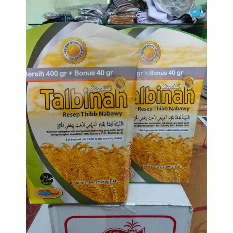 Promo Bubur Gandum Talbinah 400gr l Untuk Asam Lambung l MAAG di Seller  Nayla Herbal - Kota Jakarta Timur, DKI Jakarta | Blibli
