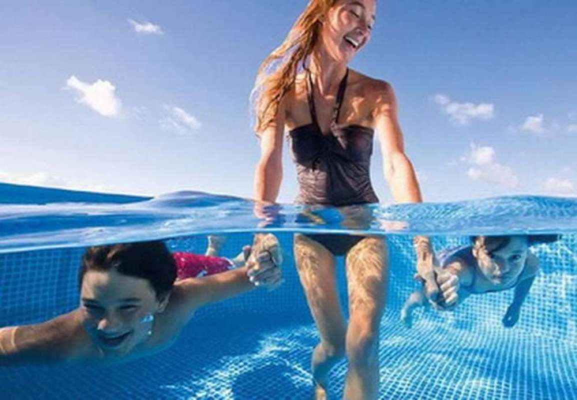 Jual Bestway Kolam Renang Anak Jumbo Kolam Renang Portable Bestway Frame Pool Jumbo 4 Meter Online Oktober 2020 Blibli Com