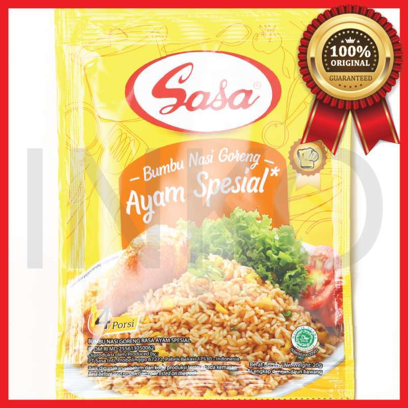 Jual Sasa Larasa Bumbu Nasi Goreng Rasa Ayam Special Sachet 20gr Online September 2020 Blibli Com