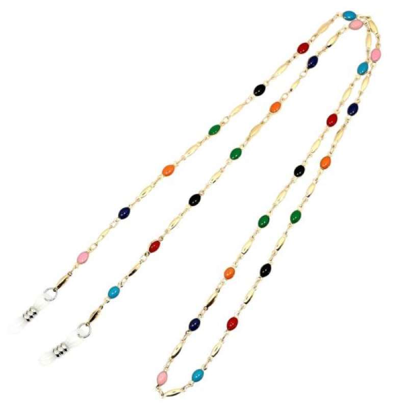Promo Enamel Beaded Eyeglasses Lanyard 