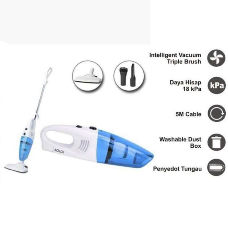 Promo BOLDe SUPER HOOVER TURBO Vacum 
