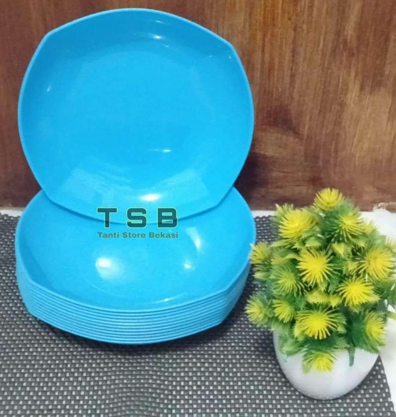 Jual 1 Lusin Piring Unik Piring Makan Piring Plastik Tahan Panas Piring Saji Online November 2020 Blibli Com