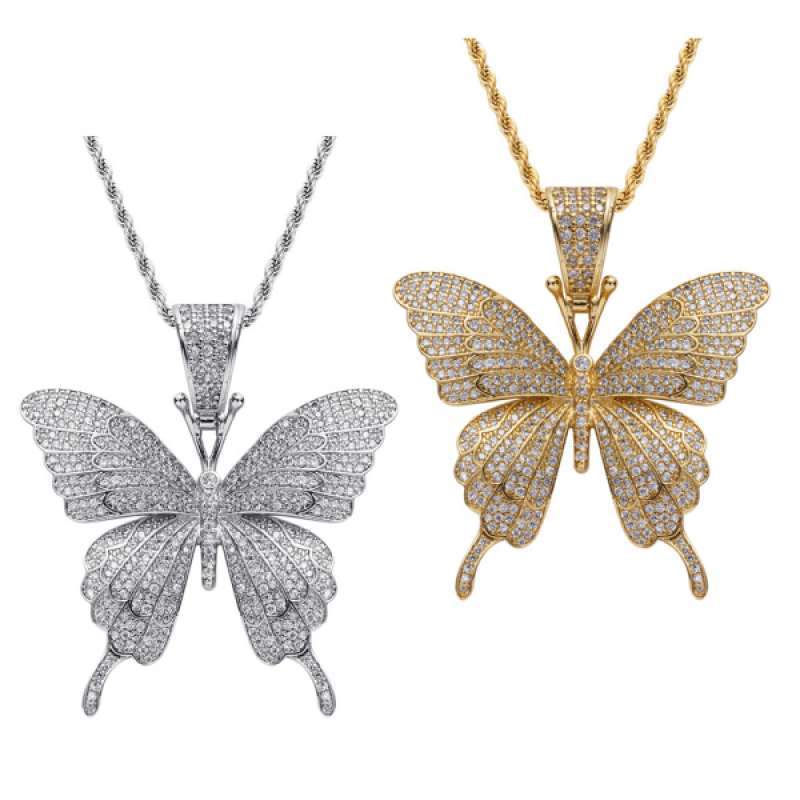 Jual 2 Pieces Ladies Chain Necklace 