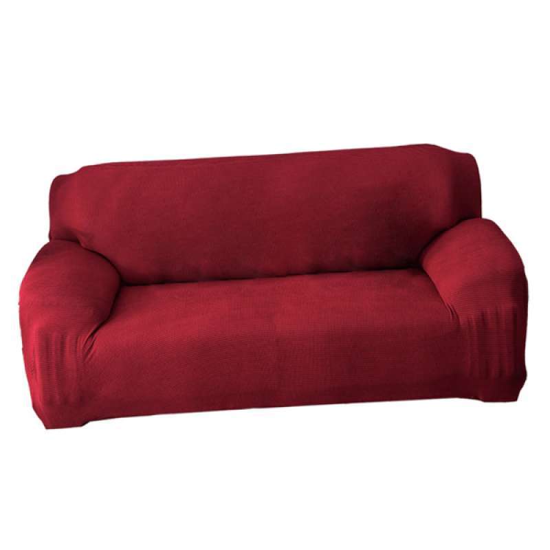 Jual New Sofa Slipcover Couch Cover Multi Color 2 Seater Polyester Sofa Cover Online Januari 2021 Blibli
