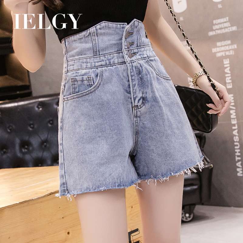 waist jeans women's high-waisted pants 