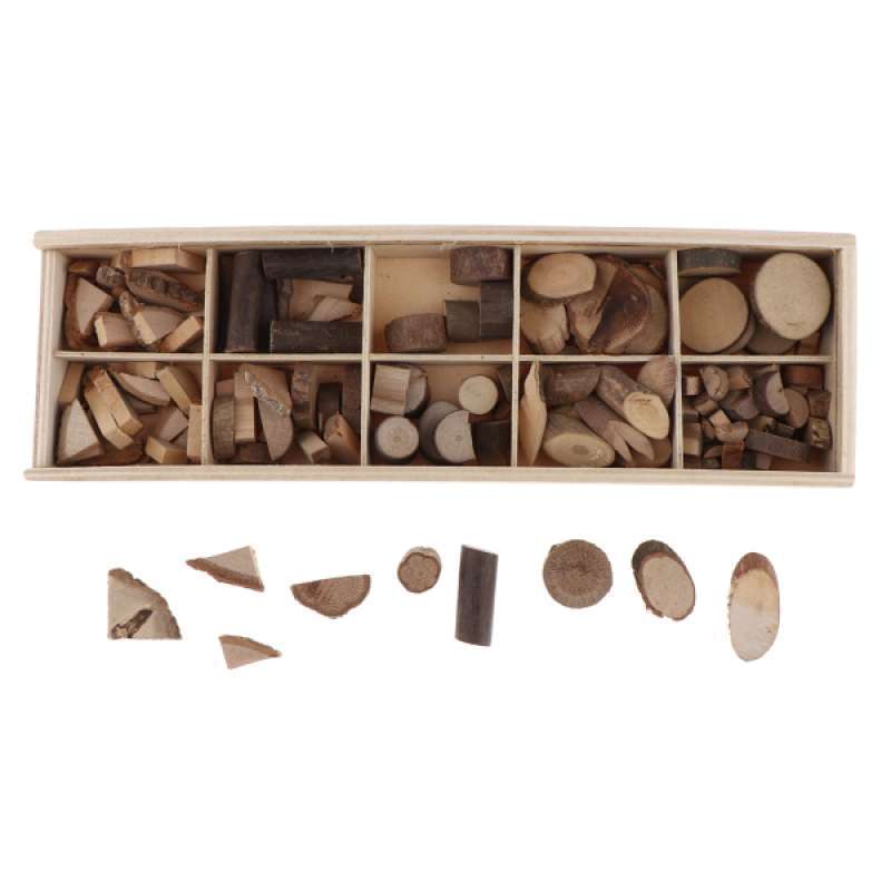 Jual A Box Of Assorted Rustic Wooden Table Numbers Card Holder Tree Log Slices Online September 2020 Blibli Com