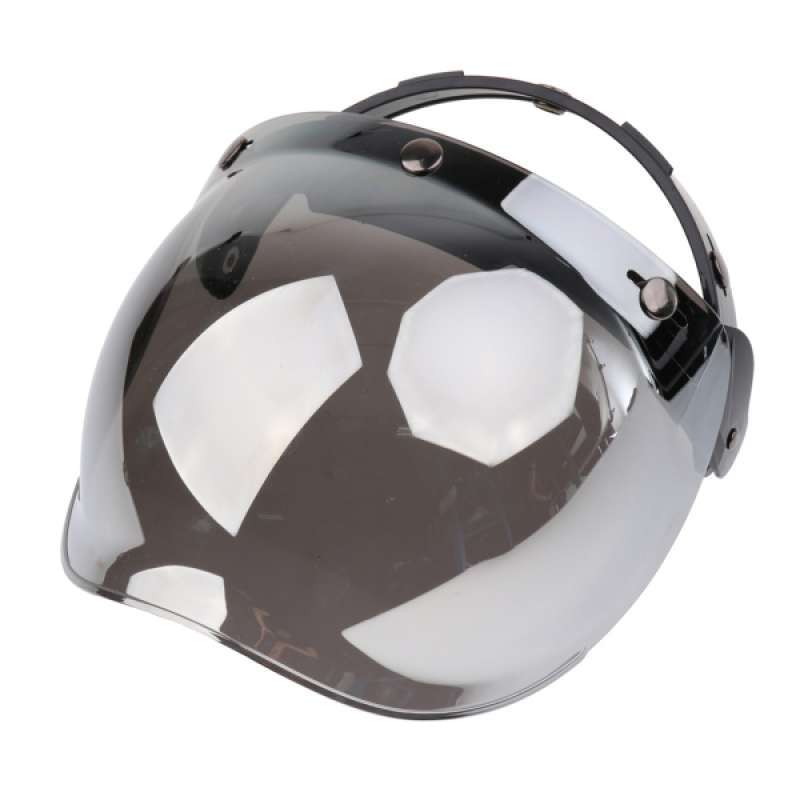 Promo 3-Snap Bubble Visor Helmet 