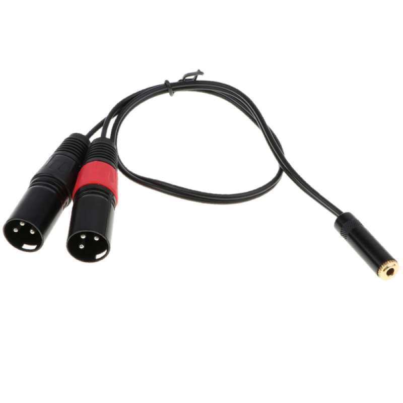 Promo Audio Cable 3.5mm Mini Jack to 2 