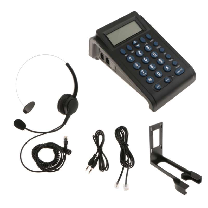Business Telephone Corded Headset HT582 
