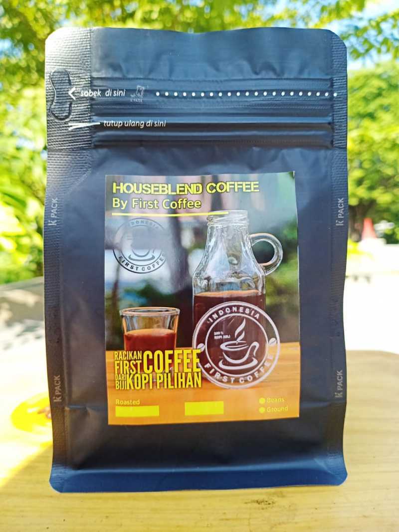 first coffee houseblend 100gr biji