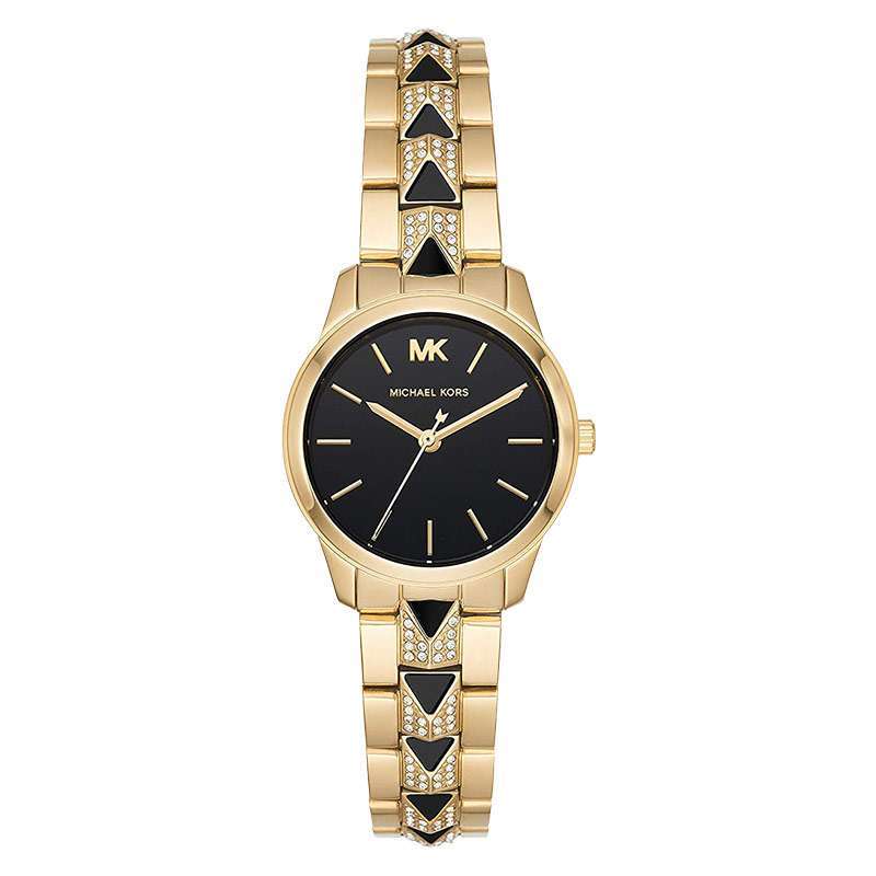 Promo Michael Kors Runway MK6672 Black 
