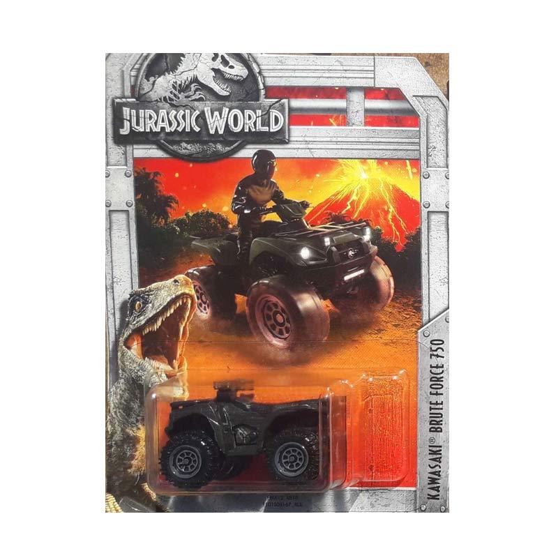 Jual Matchbox Jurassic World Park Kawasaki Brute Force 750 Murah Mei 2021 Blibli