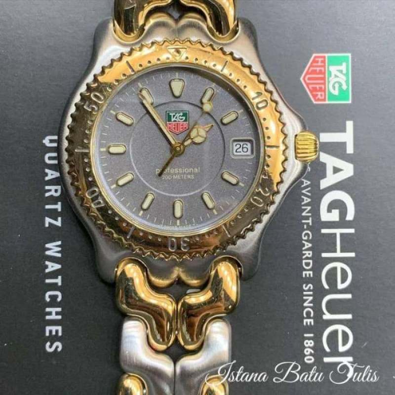 Jual jam tangan hot sale tag heuer second