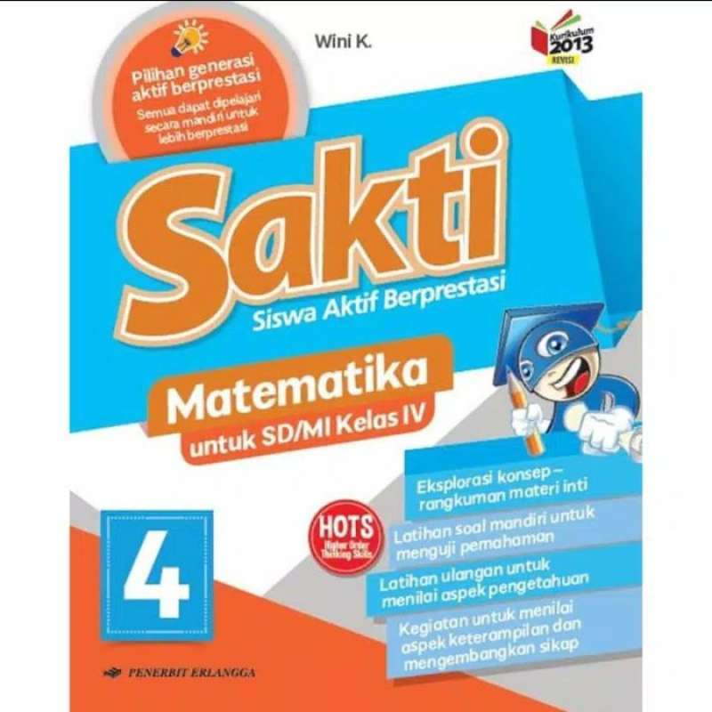 Jual Buku Sakti Matematika Kelas 4 Sd Mi Erlangga Online November 2020 Blibli Com