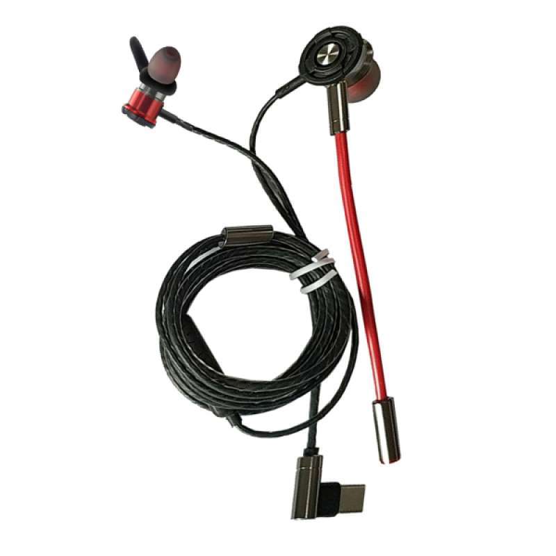 Promo OEM USB C Earphones Hifi Stereo 