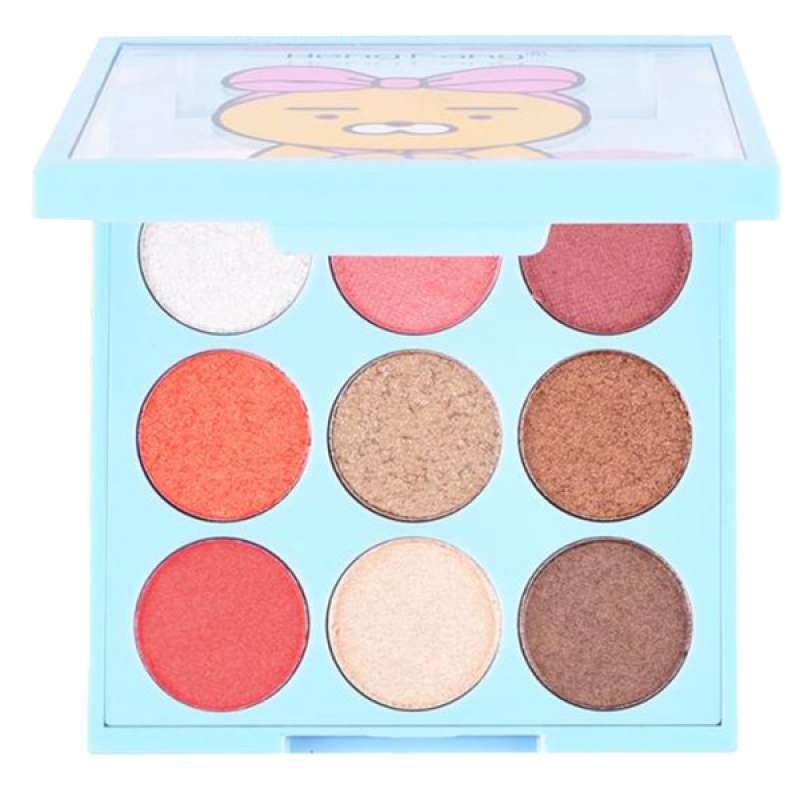 Jual Makeup Matte 9 Colors Eyeshadow Palette Natural Blendable Eye Shadow Powder Cosmetics Set Online November 2020 Blibli