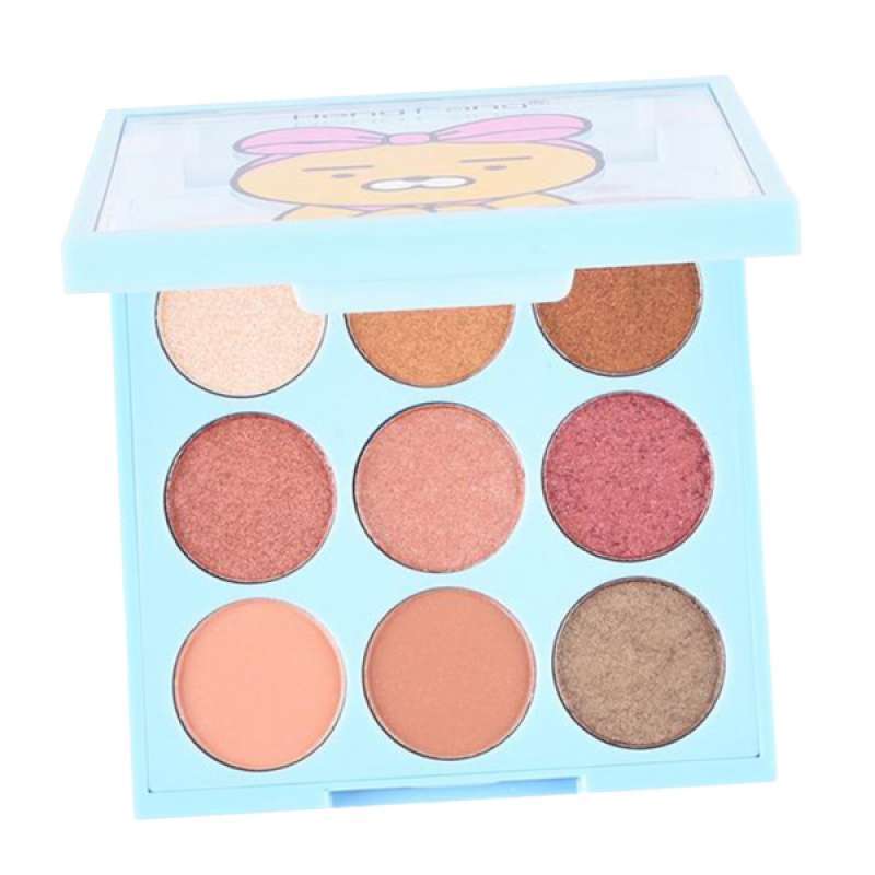 Jual Makeup Matte 9 Colors Eyeshadow Palette Natural Blendable Eye Shadow Powder Cosmetics Set Online November 2020 Blibli