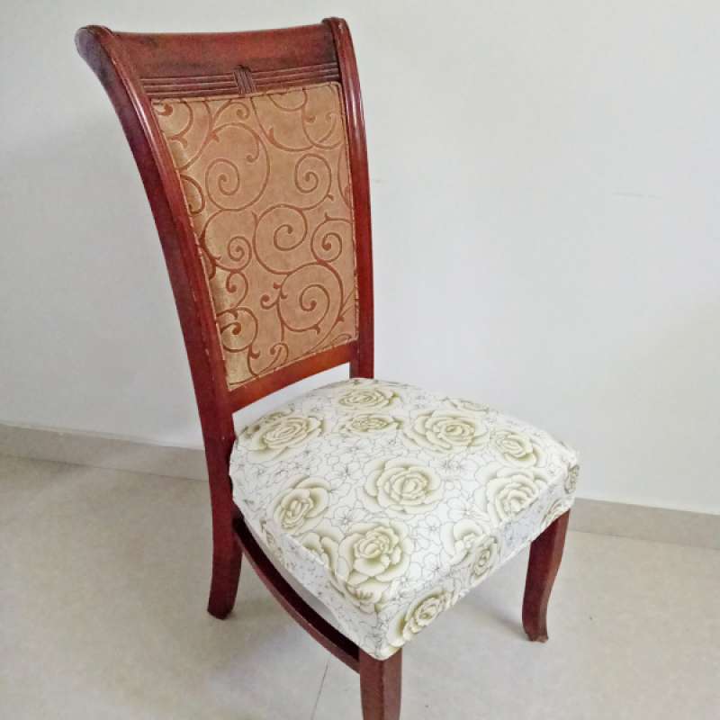 Jual Removable Stretchable Spandex Seat Cover Slipcover For Dining Room Chairs Online November 2020 Blibli