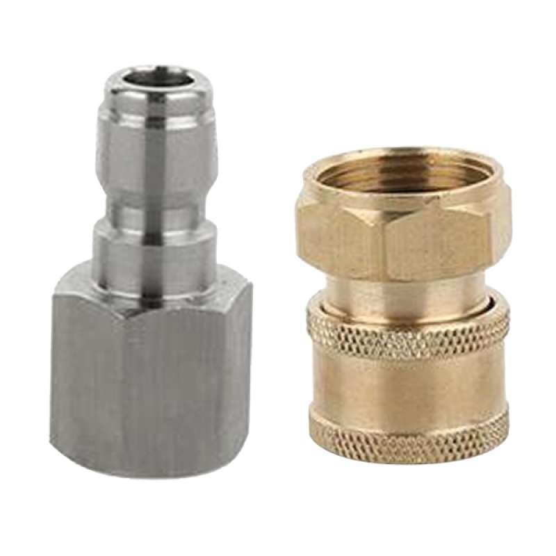 G1/4 Male Quick Release Connector Coupler Fitting for High Pressure Washer 1.5mm 