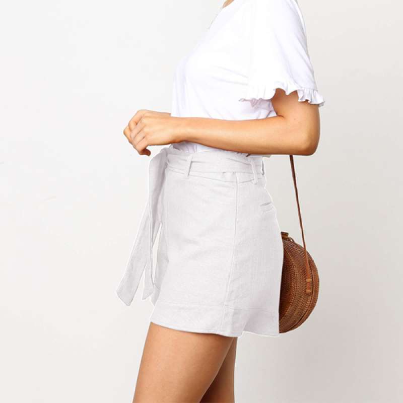 Promo M Size Women Bowknot Tie Waist 