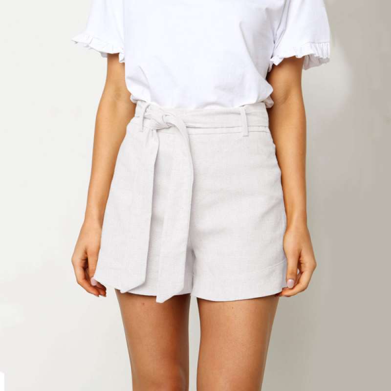 Promo M Size Women Bowknot Tie Waist 