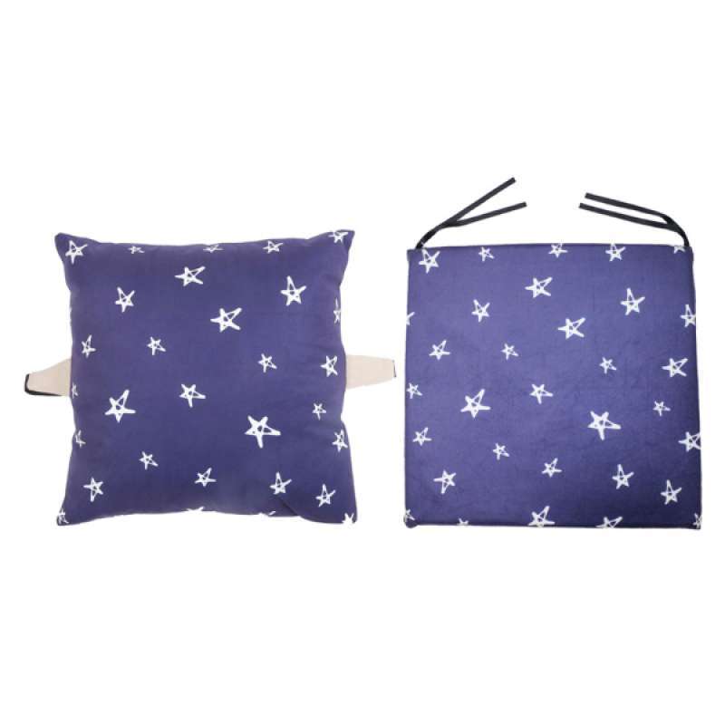 Jual Dining Chair Pad Cushions Backrest Pillow With Ties For Garden Office Chairs Online November 2020 Blibli Com