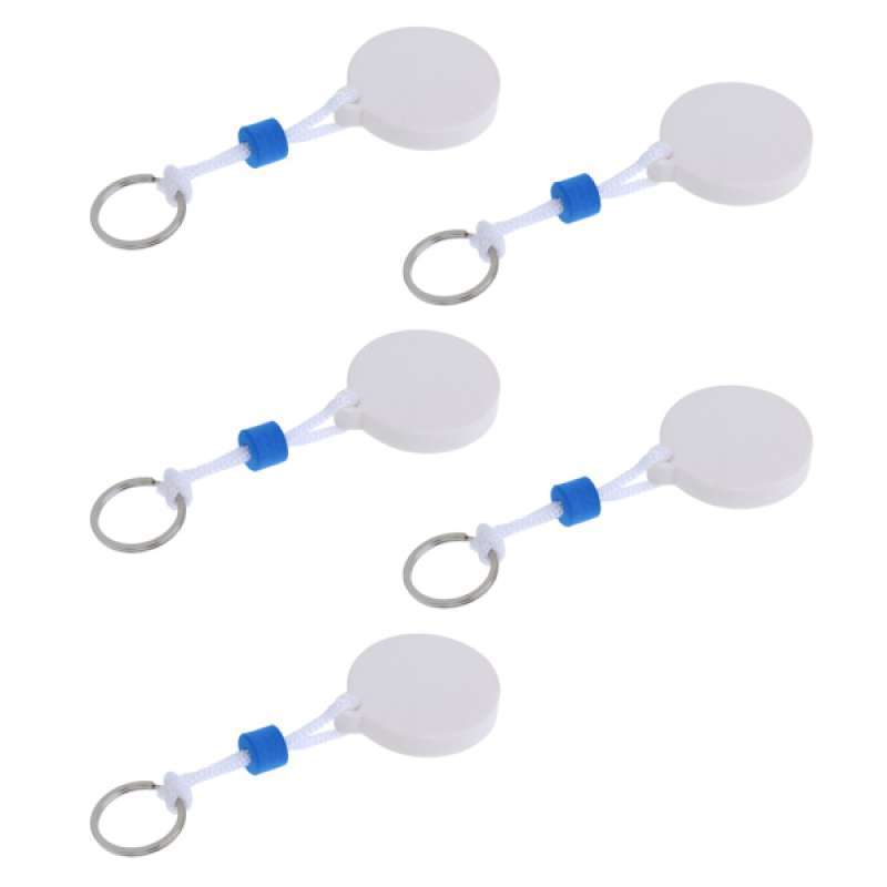 5x Marine Outboard Floating Key Ring Sailing Kayak Fishing White House 