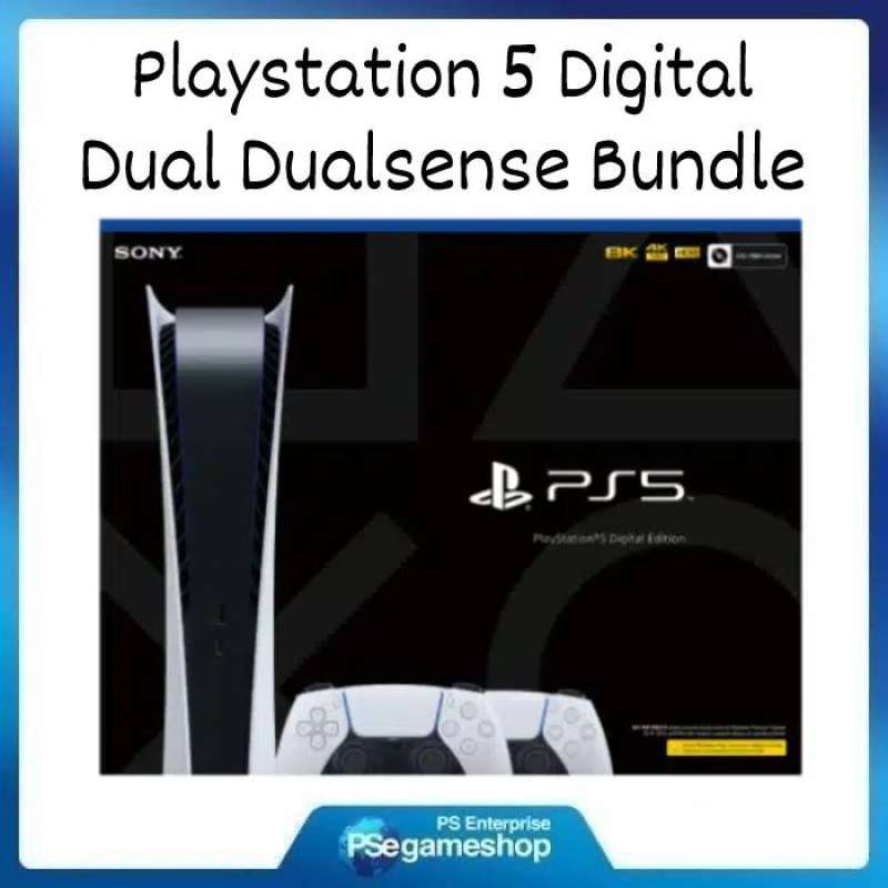 Controller Ps5 Price PlayStation5 [Digital Edition] Two DualSense