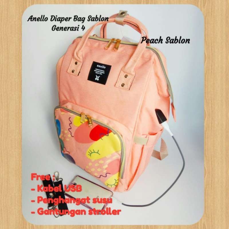 Anello bag peach sales