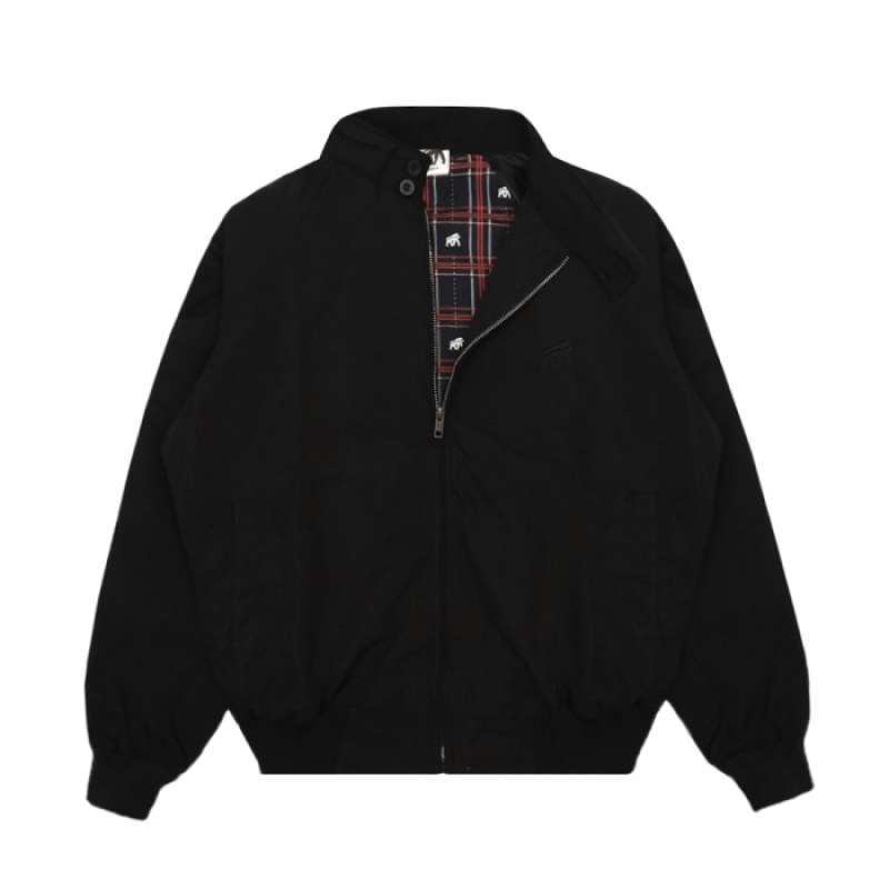 Promo House of Smith Harrington Jacket Hangor Black 3 M Diskon