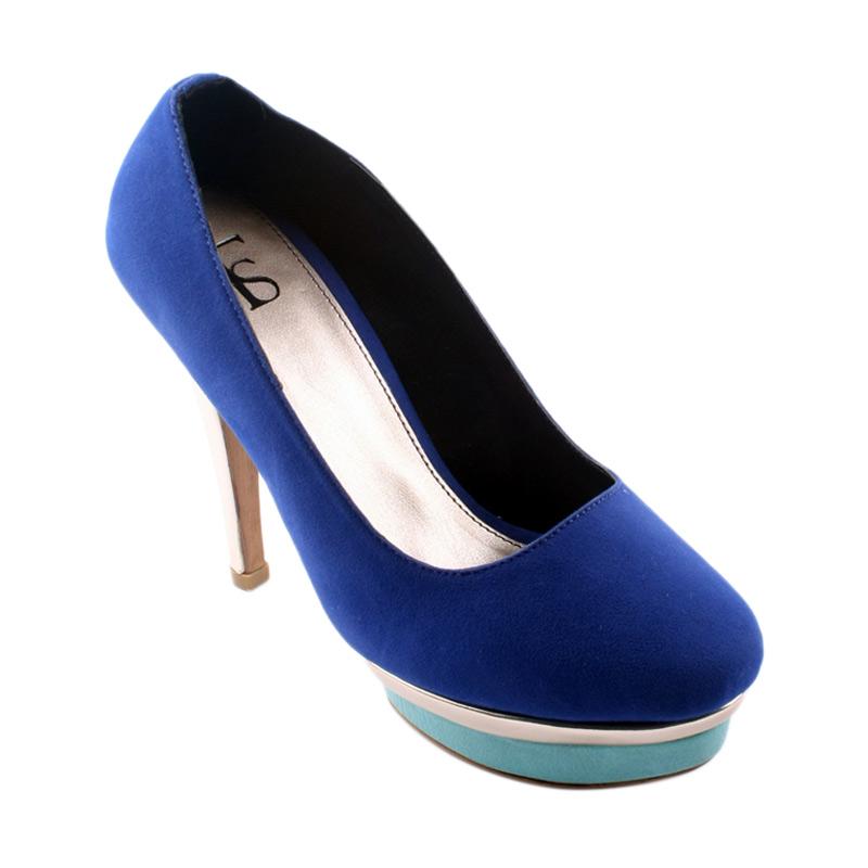 Farish Mandela Sepatu Wanita - Blue