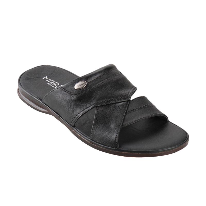 Marelli Shoes AN 204 Sandal Pria - Black