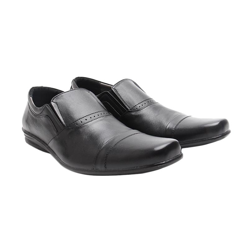 Dr Kevin Men Formal Shoes 13295 - Black