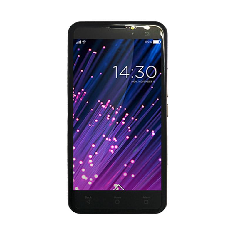 Advan S5E 4GS LTE Smartphone - Black [8GB/1GB]