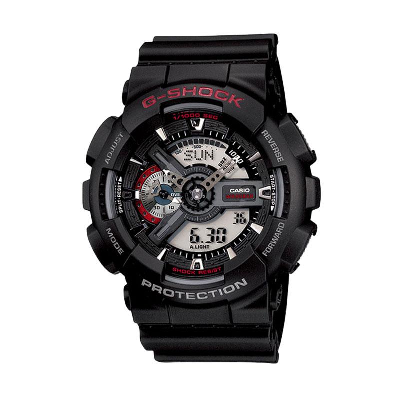 Casio G-Shock GA-110-1A Jam Tangan Pria - Hitam