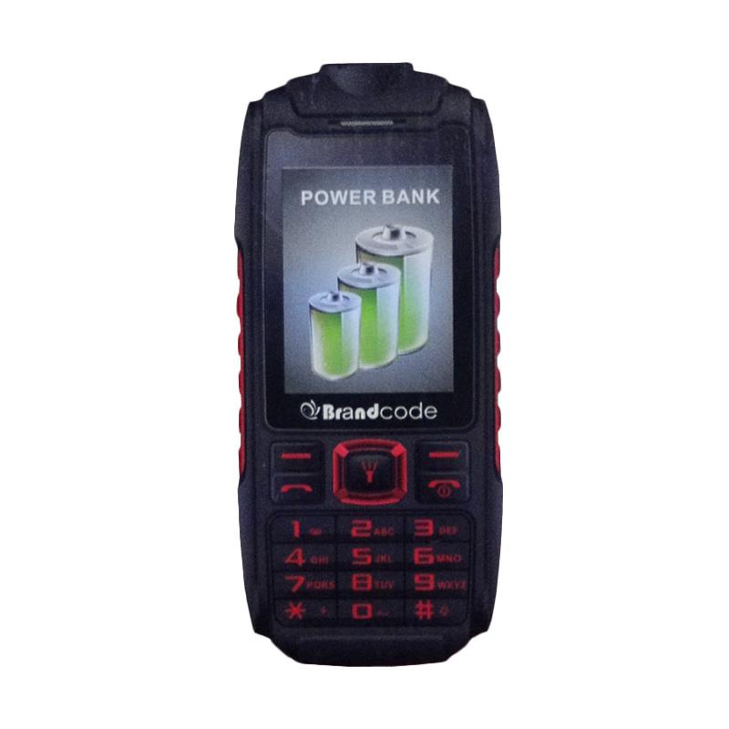 Brandcode B329 Handphone - Red [Dual SIM]