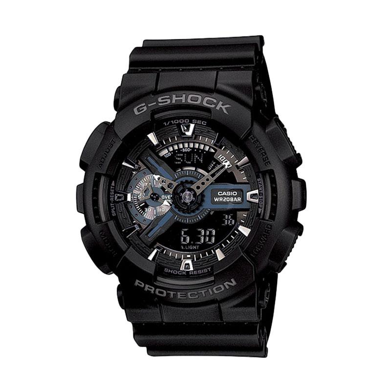 Casio G-Shock GA-110-1B Jam Tangan Pria - Hitam