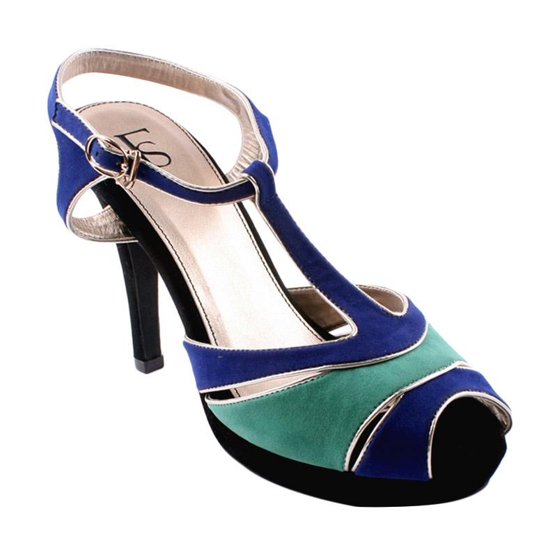 Farish Amory Sepatu Wanita - Blue