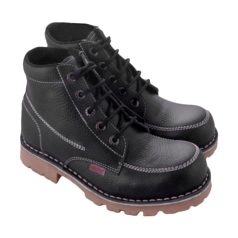 Golfer Bensert Boots Shoes - Black