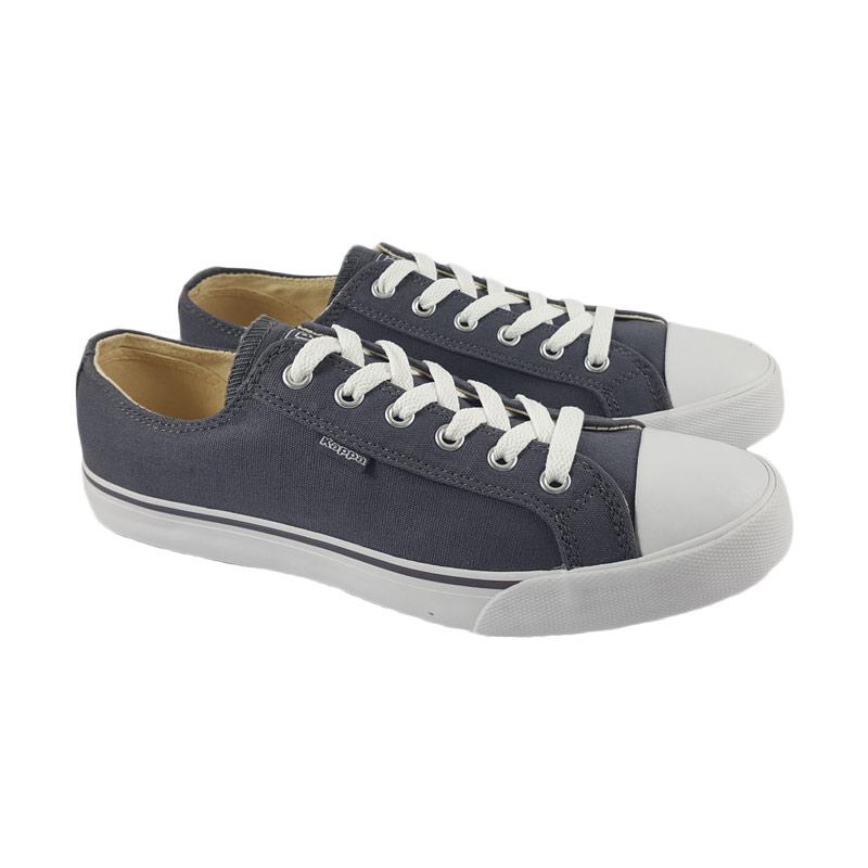 Kappa OC-SS-01-Charcoal Sepatu Sneaker