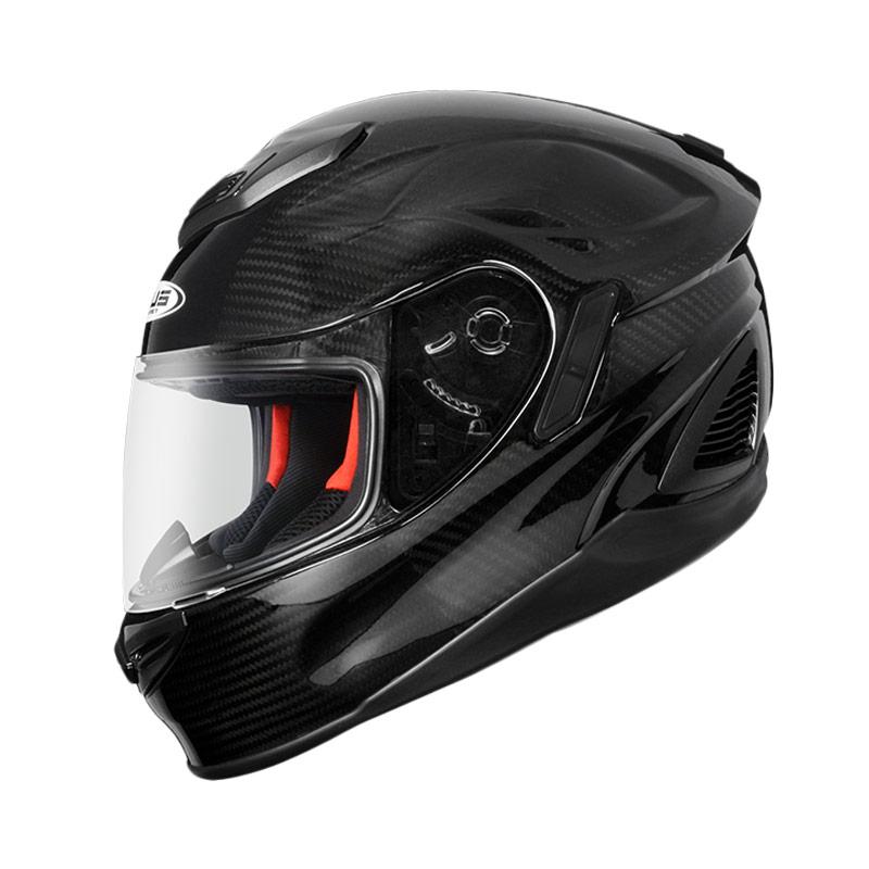 Jual Zeus Zs 1600 Carbon Helm Full Face Black Online Februari 2021 Blibli