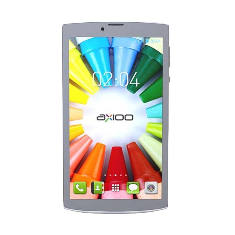 Axioo Picopad S4+ Tablet - Putih [16 GB/1.5 GB] Extra diskon 7% setiap hari Extra diskon 5% setiap hari