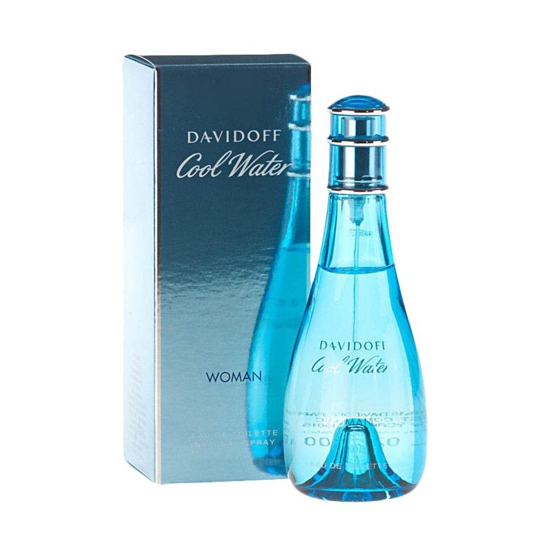 Promo Davidoff Cool Water Edt Parfum Wanita [100 Ml] Diskon 37% Di