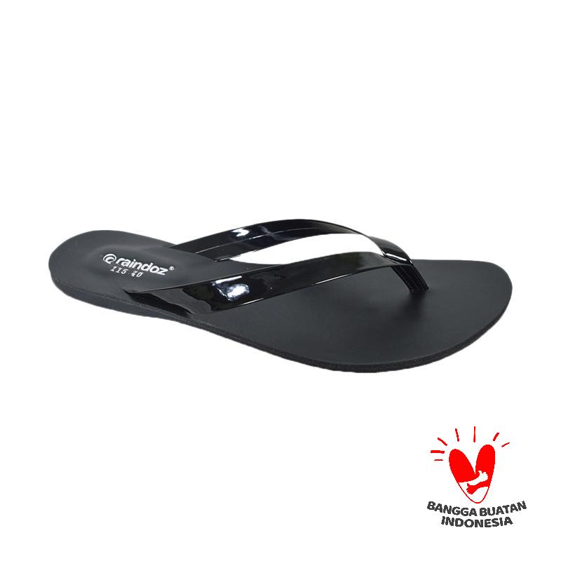 Raindoz RJB 115 Women Sandals - Black