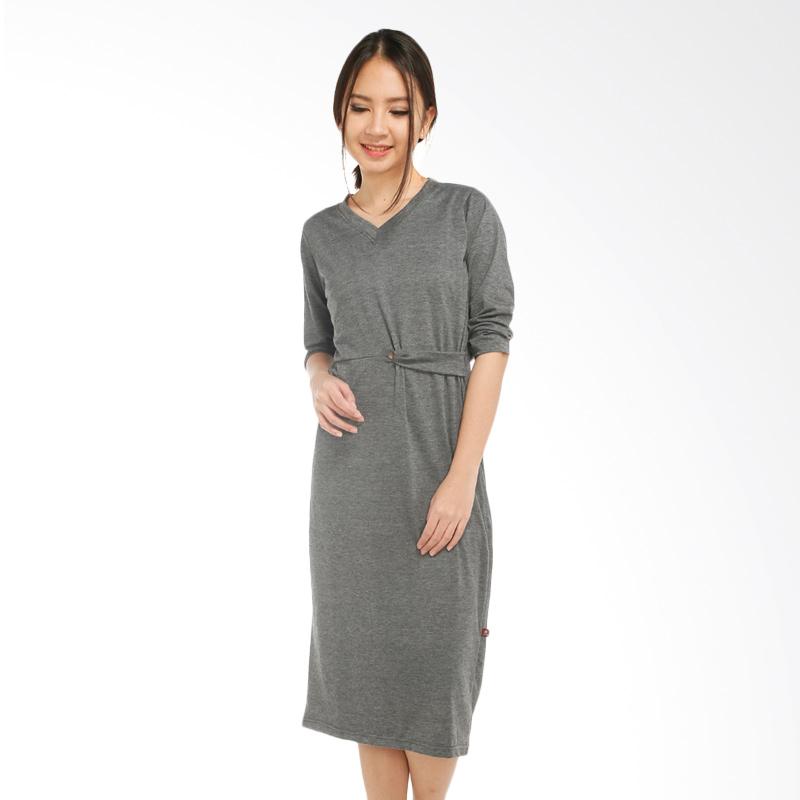 GatsuOne Ueda Dress - Dark Grey