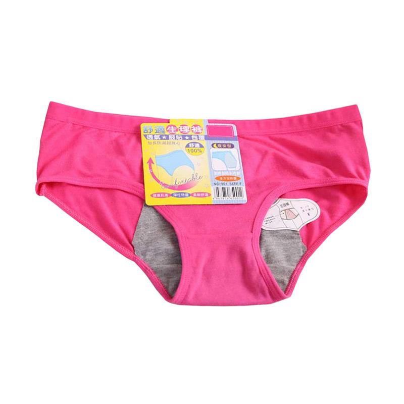 OEM Celana Dalam Menstruasi - Pink Fanta