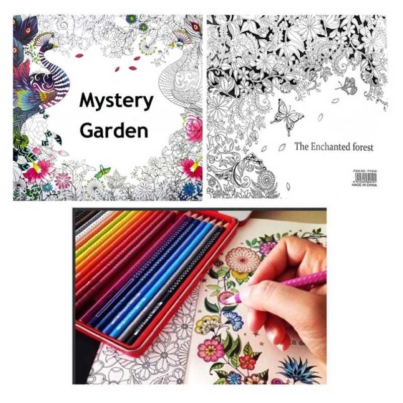 Buku Mewarnai Dewasa Penghilang Stress Grown Up Drawing Book Terbaru Agustus 2021 Harga Murah Kualitas Terjamin Blibli