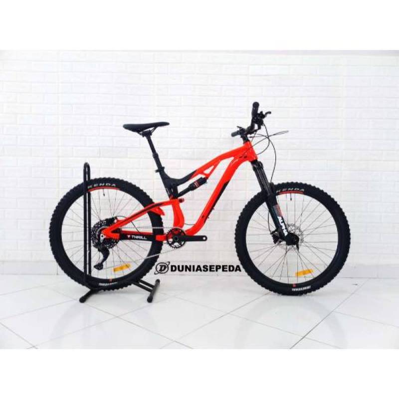 Harga frame best sale thrill ricochet t140