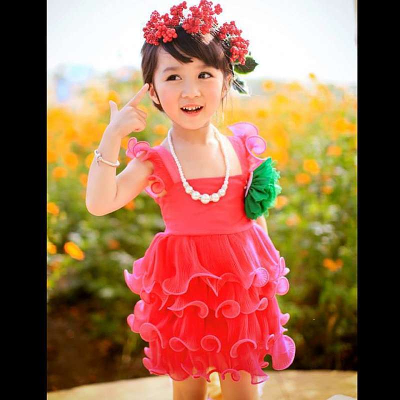 SHR Dress Baby Perempuan Pretty Rample