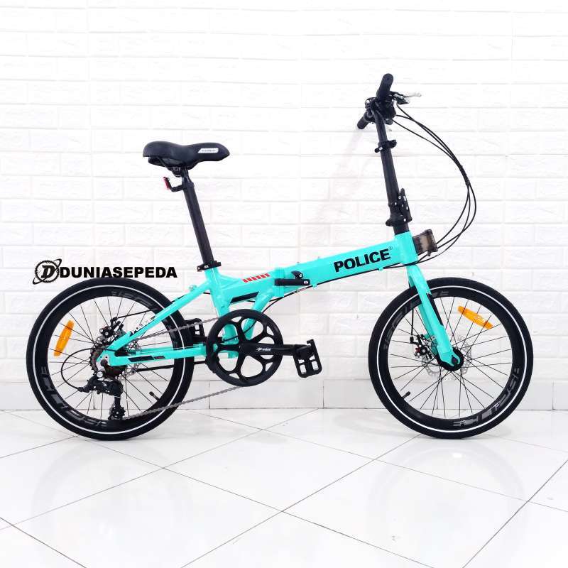 Police folding 2025 bike